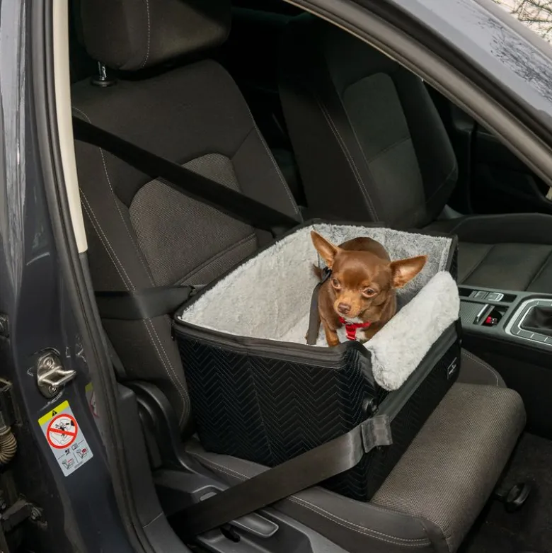 Nomad Tales Blush Deluxe autostol til hunde