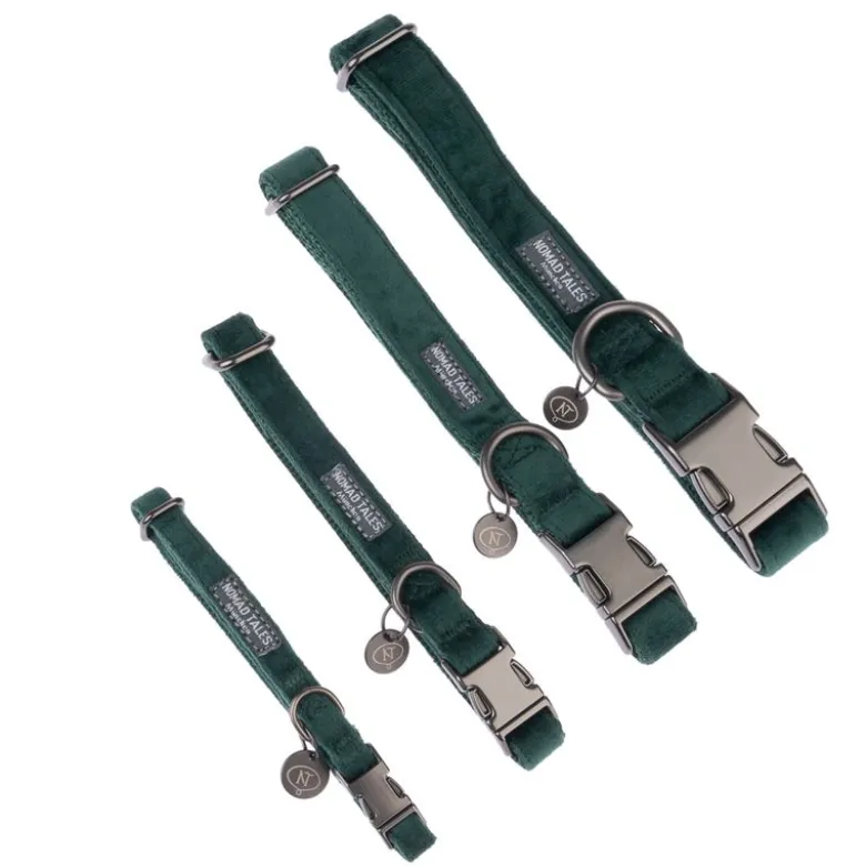 Nomad Tales Blush Halsbånd, emerald