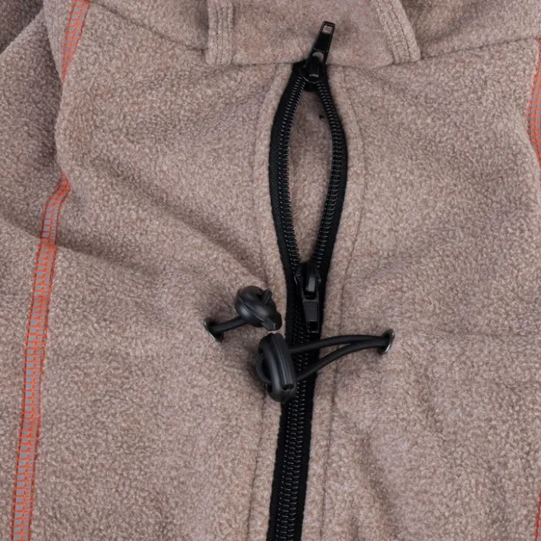 Nomad Tales Blush hundefrakke Fleece Toffee
