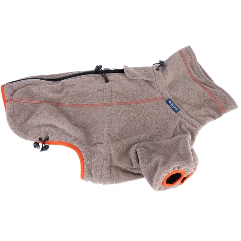 Nomad Tales Blush hundefrakke Fleece Toffee