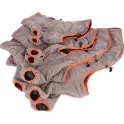 Nomad Tales Blush hundefrakke Fleece Toffee