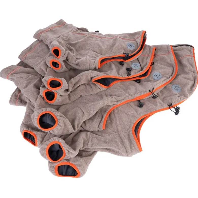 Nomad Tales Blush hundefrakke Fleece Toffee
