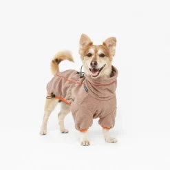 Nomad Tales Blush hundefrakke Fleece Toffee