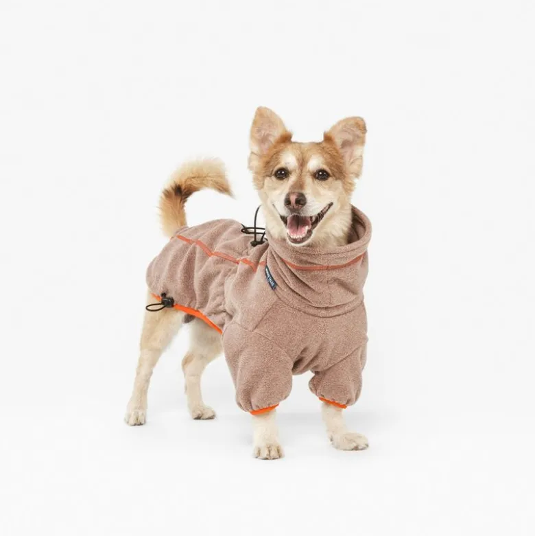 Nomad Tales Blush hundefrakke Fleece Toffee