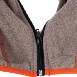 Nomad Tales Blush hundefrakke Fleece Toffee
