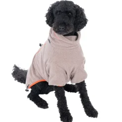 Nomad Tales Blush hundefrakke Fleece Toffee