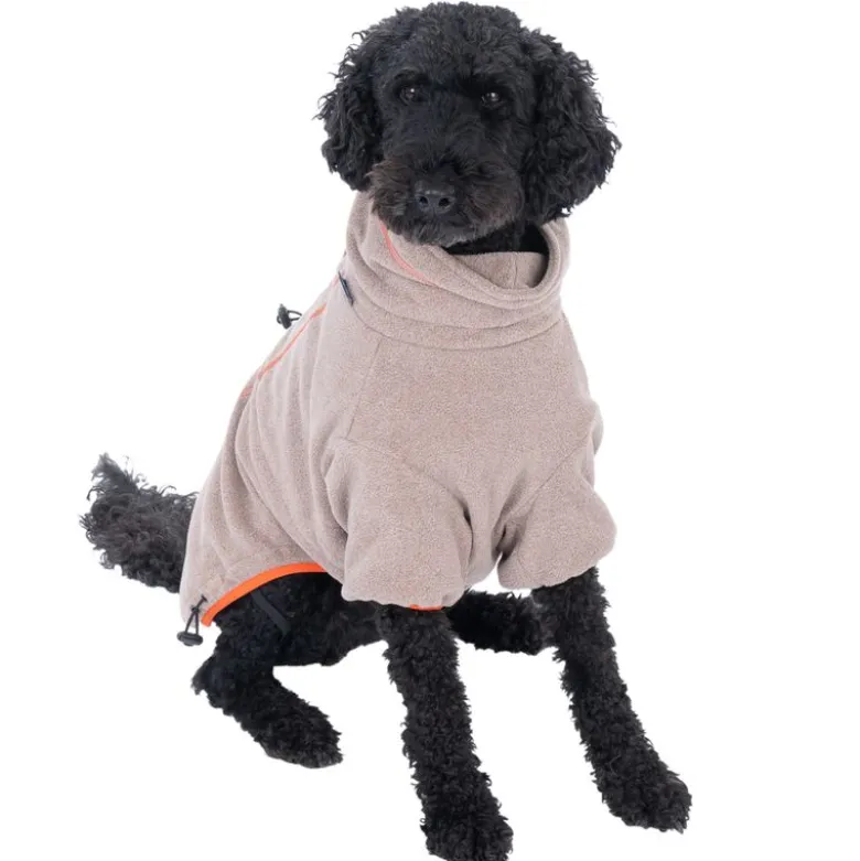 Nomad Tales Blush hundefrakke Fleece Toffee