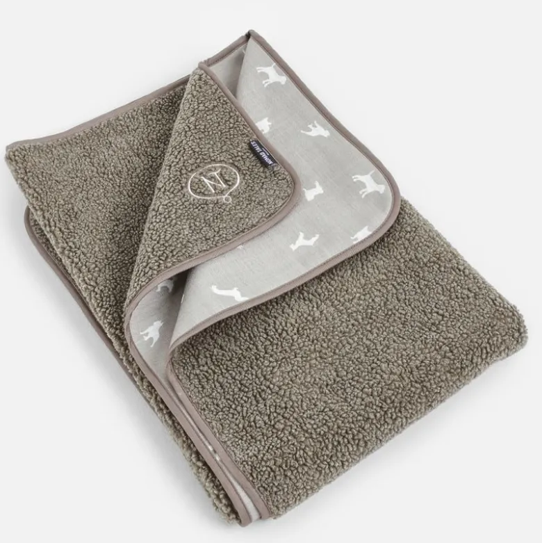 Nomad Tales Blush vandtæt tæppe Taupe