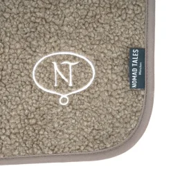 Nomad Tales Blush vandtæt tæppe Taupe
