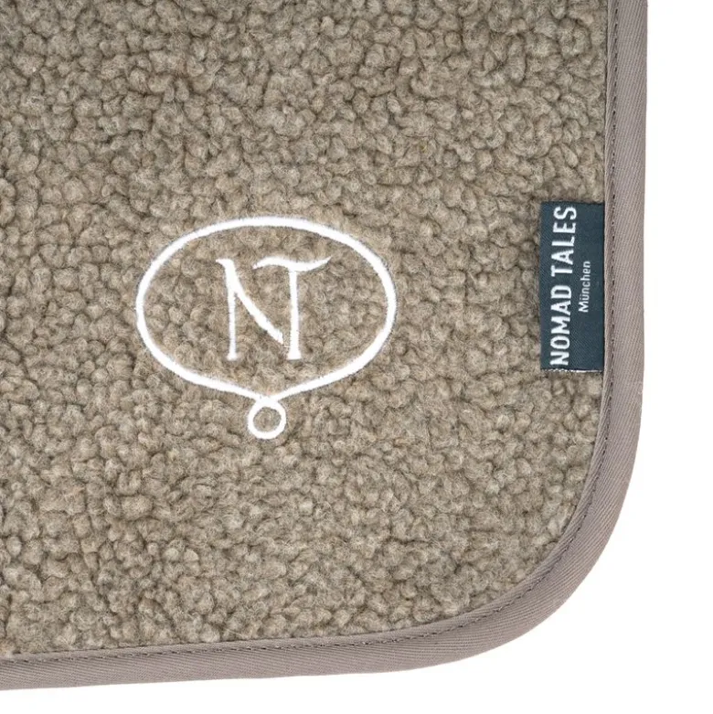 Nomad Tales Blush vandtæt tæppe Taupe