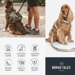 Nomad Tales Calma gennemsigtig mundkurv