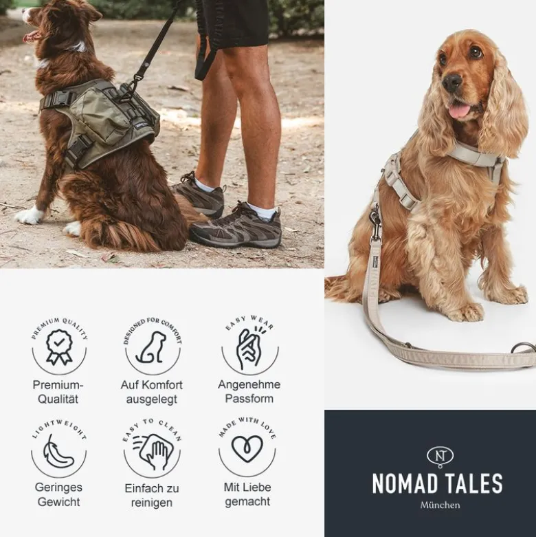 Nomad Tales Calma gennemsigtig mundkurv