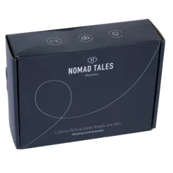 Nomad Tales Calma indtrækkelig snor sæt, 8 m