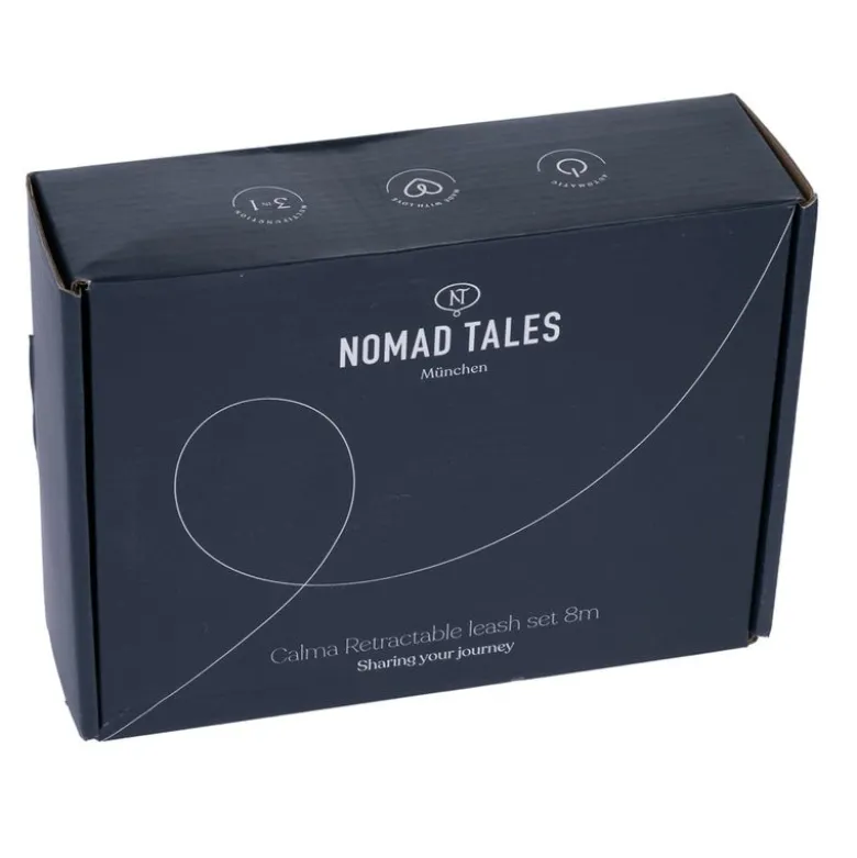 Nomad Tales Calma indtrækkelig snor sæt, 8 m