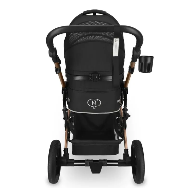 Nomad Tales Calma Pet Stroller, lyserød guld