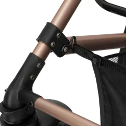 Nomad Tales Calma Pet Stroller, lyserød guld