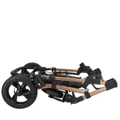 Nomad Tales Calma Pet Stroller, lyserød guld