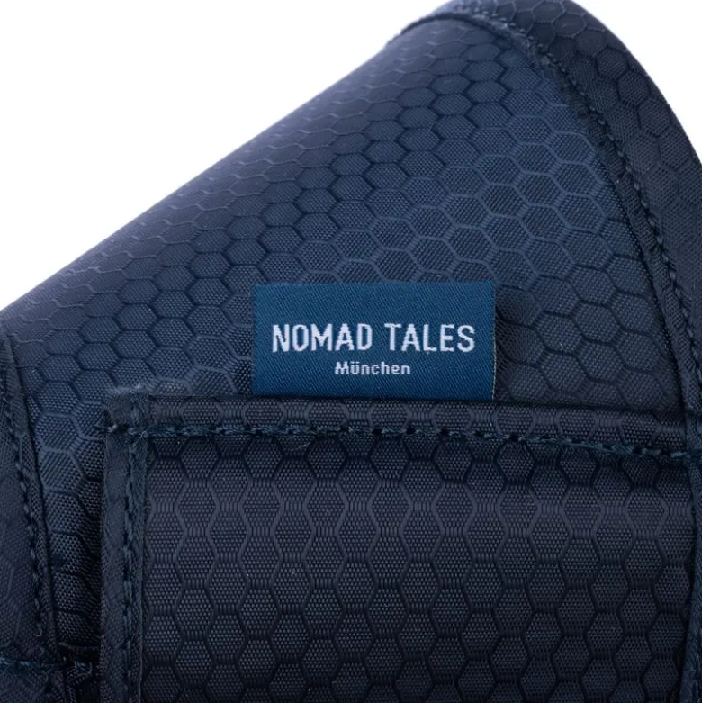 Nomad Tales Hestebandager i fleece, sort