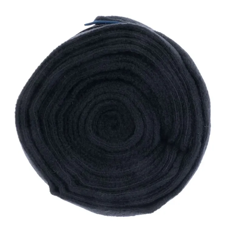 Nomad Tales Hestebandager i fleece, sort