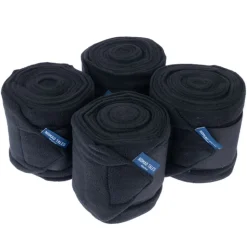 Nomad Tales Hestebandager i fleece, sort
