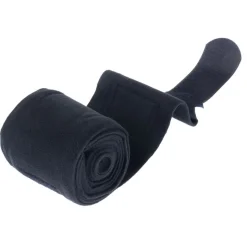 Nomad Tales Hestebandager i fleece, sort