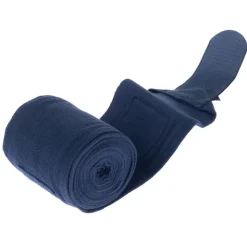 Nomad Tales Hestebandager i fleece, marineblå