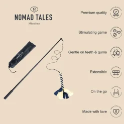 Nomad Tales hundelegetøj XL teaser