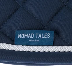 Nomad Tales Sadelunderlag, marineblå