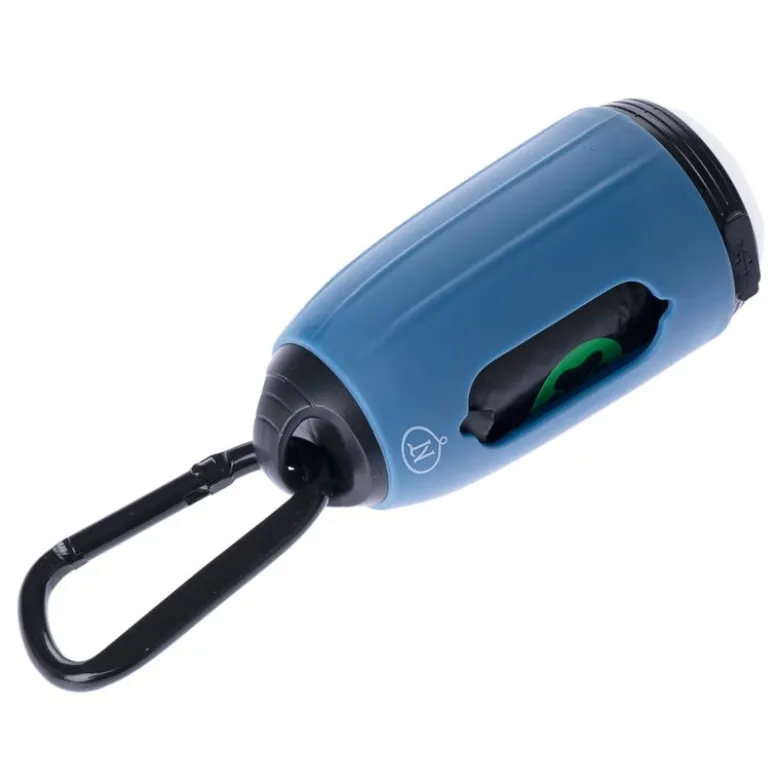Nomad Tales Spirit afføringsposedispenser med lommelygte