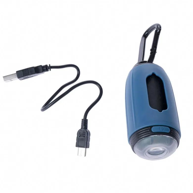 Nomad Tales Spirit afføringsposedispenser med lommelygte