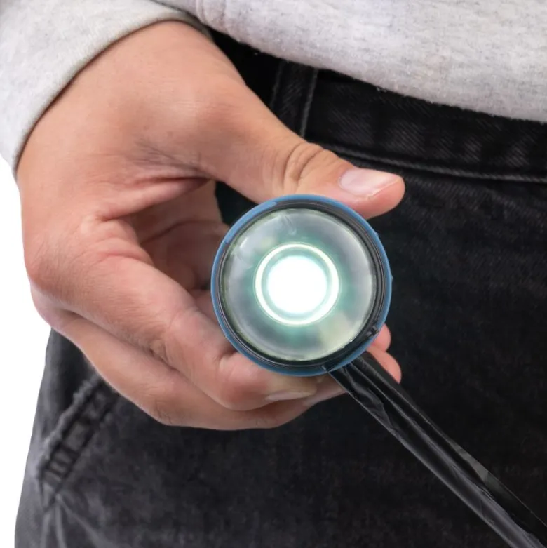 Nomad Tales Spirit afføringsposedispenser med lommelygte