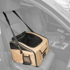 Nomad Tales Spirit autostol til hunde, sandfarve