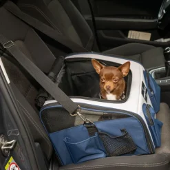 Nomad Tales Spirit autostol til hunde, grå/blå