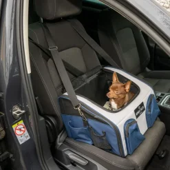 Nomad Tales Spirit autostol til hunde, grå/blå