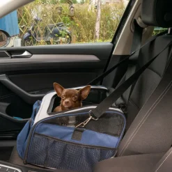Nomad Tales Spirit autostol til hunde, grå/blå