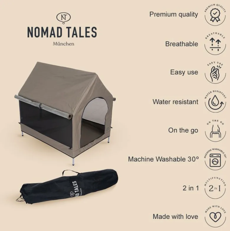 Nomad Tales Spirit bærbart hundehus