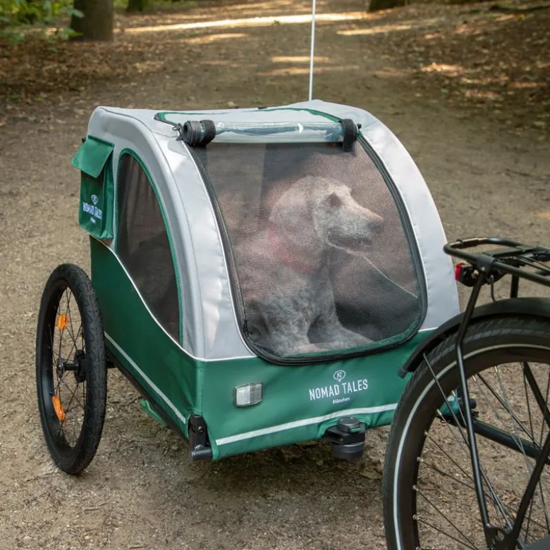 Nomad Tales Spirit cykelanhænger til elcykel