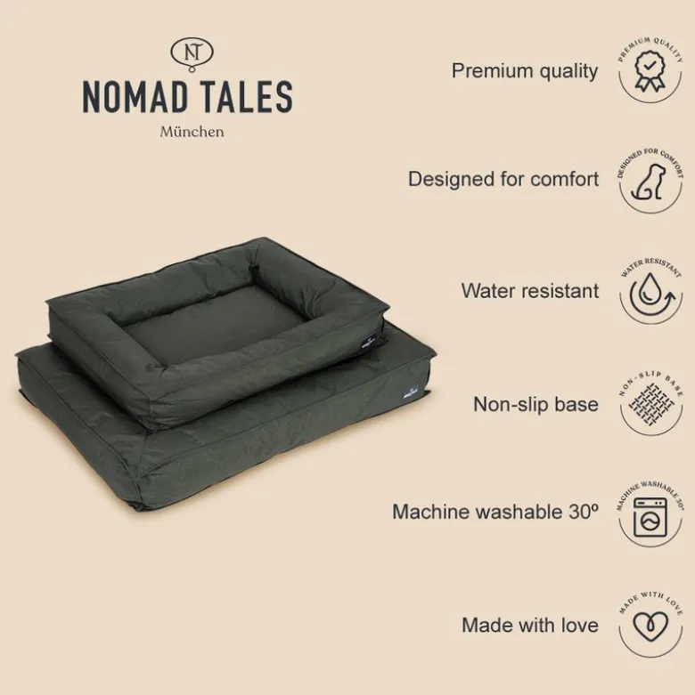 Nomad Tales Spirit Forest Night udendørs hundeseng