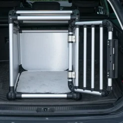 Nomad Tales Spirit hundekasse i aluminium