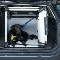 Nomad Tales Spirit hundekasse i aluminium