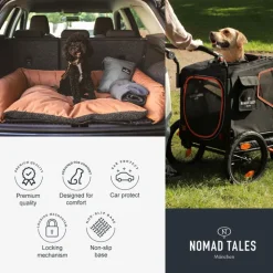 Nomad Tales Spirit hundekasse i aluminium