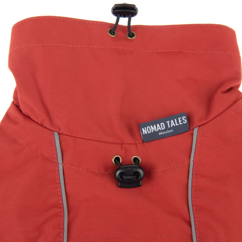Nomad Tales Spirit hunderegnfrakke Copper