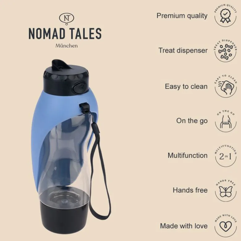 Nomad Tales Spirit 2-i-1-rejseflaske