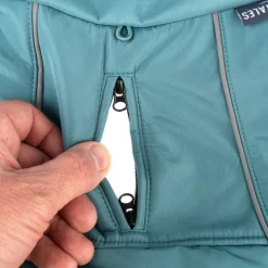 Nomad Tales Spirit Softshell-hundefrakke Pacific