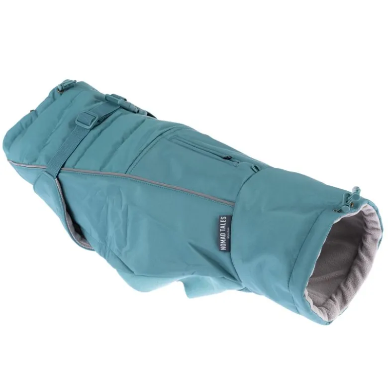 Nomad Tales Spirit Softshell-hundefrakke Pacific