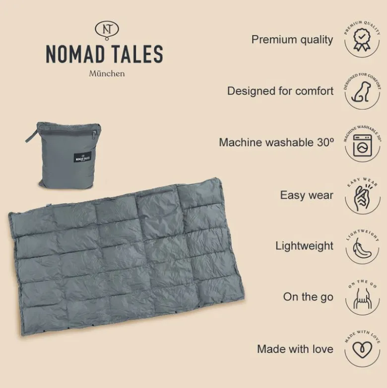 Nomad Tales Spirit udendørs hundemåtte Scallion