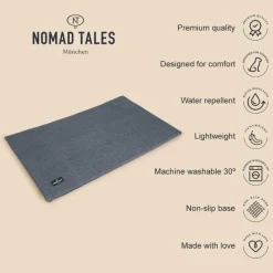 Nomad Tales Spirit udendørs hundemåtte Riverway