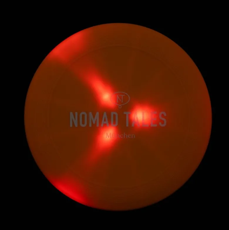 Nomad Tales Spirit USB LED Frisbee