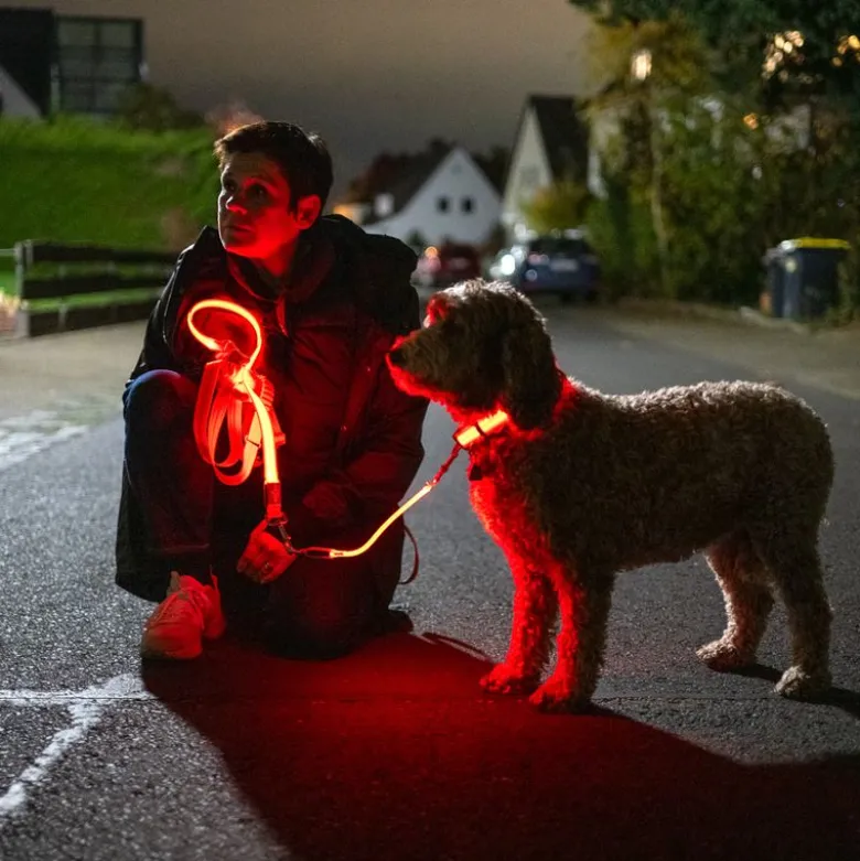 Nomad Tales Spirit USB LED joggingsnor orange
