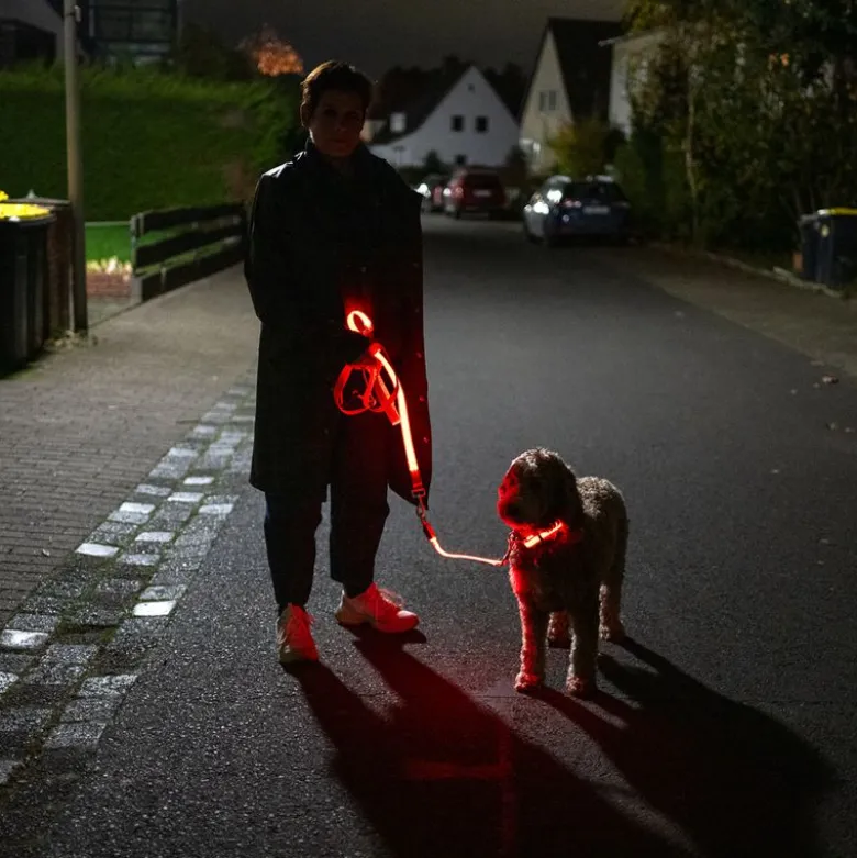 Nomad Tales Spirit USB LED joggingsnor orange